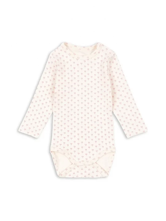 Obrázek produktu Fanga Fontana Kojenecké body Fanga Fontana BELLO LS BODY OCS béžová