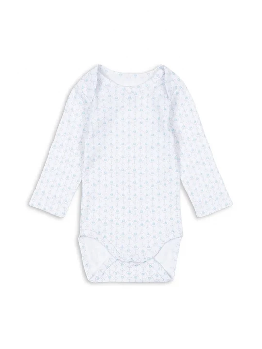 Obrázek produktu Fanga Fontana Kojenecké body Fanga Fontana FIO LS BODY OCS modrá
