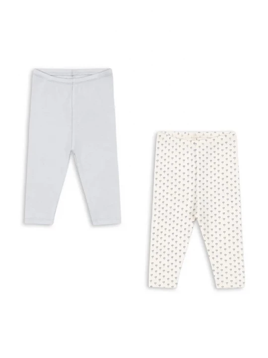 Obrázek produktu Fanga Fontana Kojenecké legíny Fanga Fontana BELLO 2 PACK PANTS OCS modrá