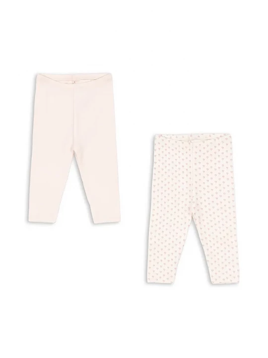 Obrázek produktu Fanga Fontana Kojenecké legíny Fanga Fontana BELLO 2 PACK PANTS OCS růžová