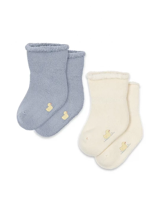 Obrázek produktu Fanga Fontana Kojenecké ponožky Fanga Fontana VICINO 2 PACK TERRY SOCKS 2-pack modrá