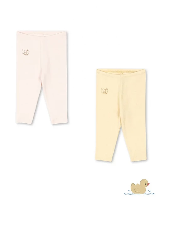 Obrázek produktu Fanga Fontana legíny dětské PERLA 2 PACK PANTS OCS žlutá