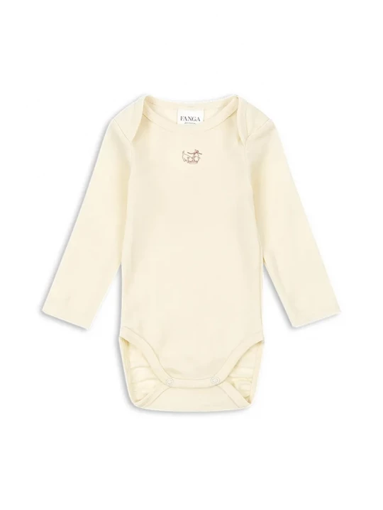 Obrázek produktu Fanga Fontana Vlněné body Fanga Fontana ERBA WOOL LS BODY béžová
