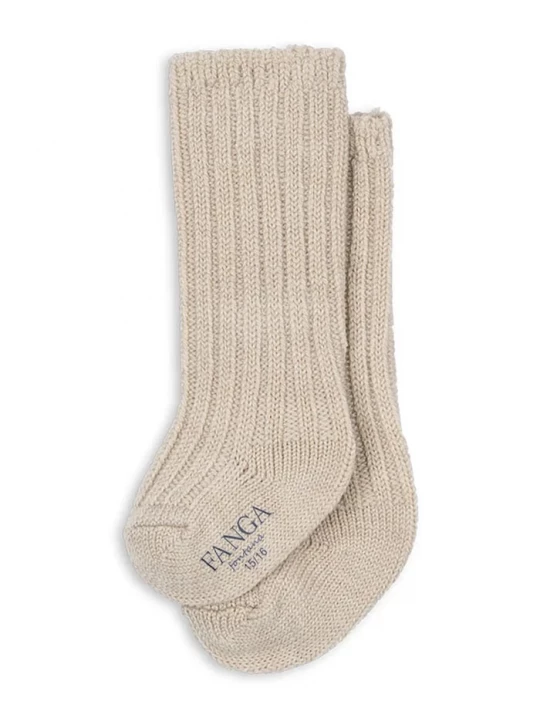 Obrázek produktu Fanga Fontana Vlněné ponožky Fanga Fontana LANA HEAVY KNITTED SOCKS béžová