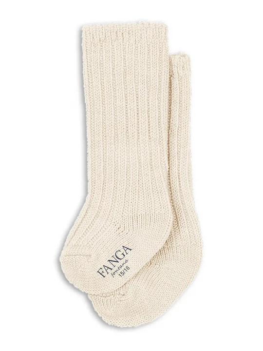 Obrázek produktu Fanga Fontana Vlněné ponožky Fanga Fontana LANA HEAVY KNITTED SOCKS béžová
