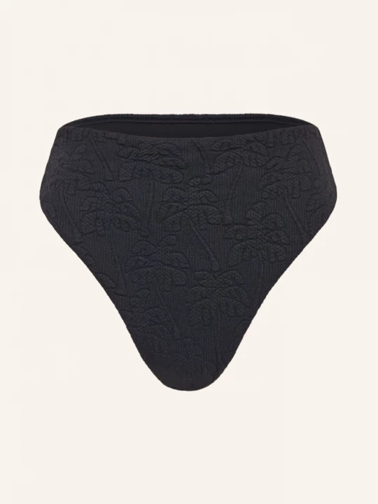 Obrázek produktu Farm Rio Bikiny S Vysokým Pasem Black Palm Trees černá