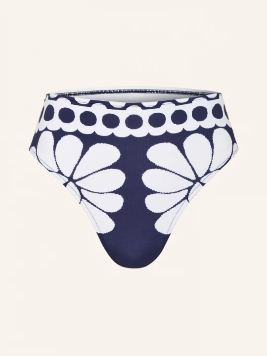 Obrázek produktu Farm Rio Bikiny S Vysokým Pasem Palermo tmavě modrá / bílá