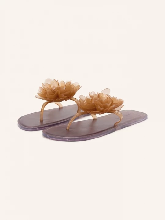 Obrázek produktu Farm Rio Prstové Sandály Flower Jelly béžová