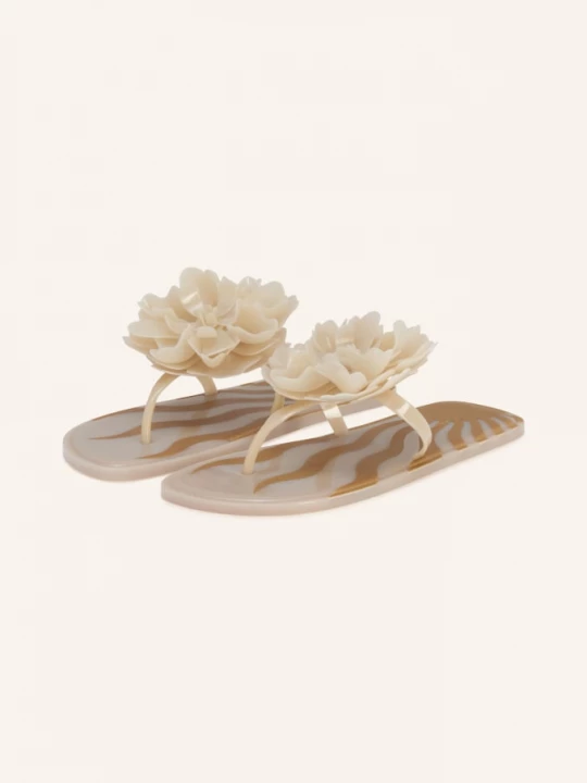 Obrázek produktu Farm Rio Rozdělovač Prstů Flower Jelly režná / zlatá