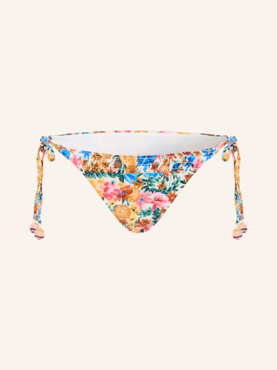 Obrázek produktu Farm Rio Trojúhelníkové Bikiny Floraline růžová / hnědá / tmavě zelená