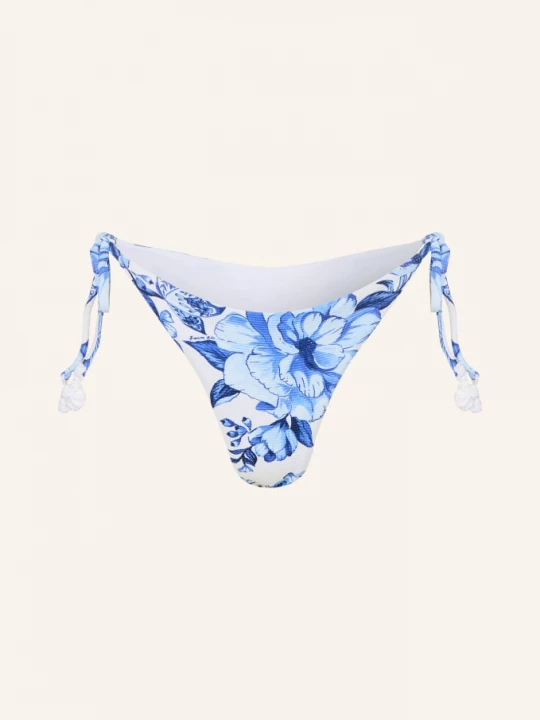 Obrázek produktu Farm Rio Trojúhelníkové Bikiny Porcelain Chita modrá / tmavě modrá / bílá