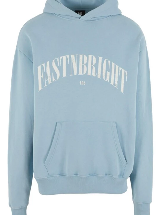 Obrázek produktu Fast & Bright Mikina  světlemodrá / bílá