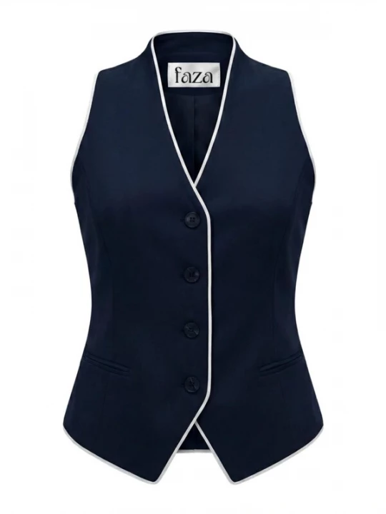 Obrázek produktu Faza Atelier Vesta k obleku 'Aurora' námořnická modř