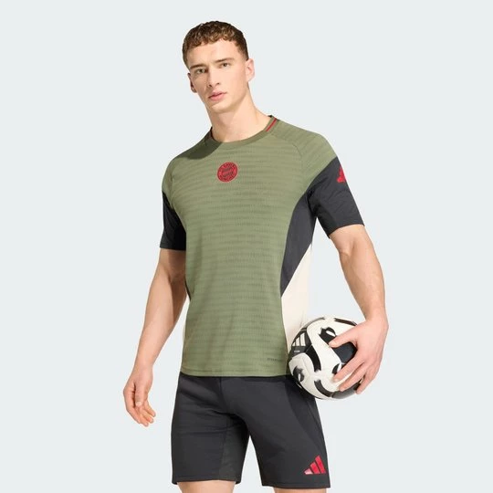 Obrázek produktu FC Bayern 2025 / 2026 Tiro25 European Pro Training Jersey Adidas Base Green