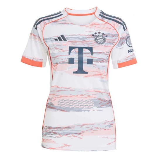 Obrázek produktu FC BAYERN MÜNCHEN Trikot 'FC Bayern München 25 / 26' šedá / oranžová / černá / bílá