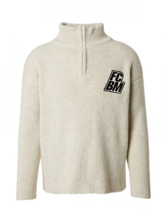 Obrázek produktu FCBM Svetr 'Carl' černá / offwhite