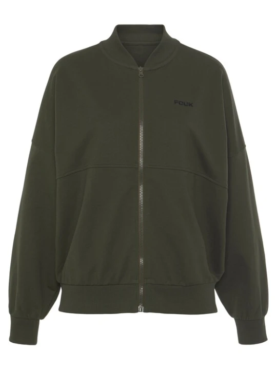 Obrázek produktu FCUK Mikina khaki / černá
