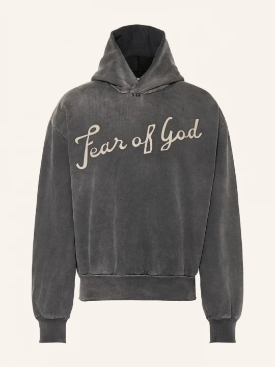 Obrázek produktu Fear Of God Mikina S Kapucí tmavě šedá