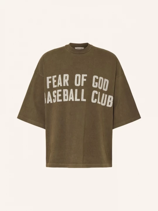 Obrázek produktu Fear Of God Tričko světle hnědá