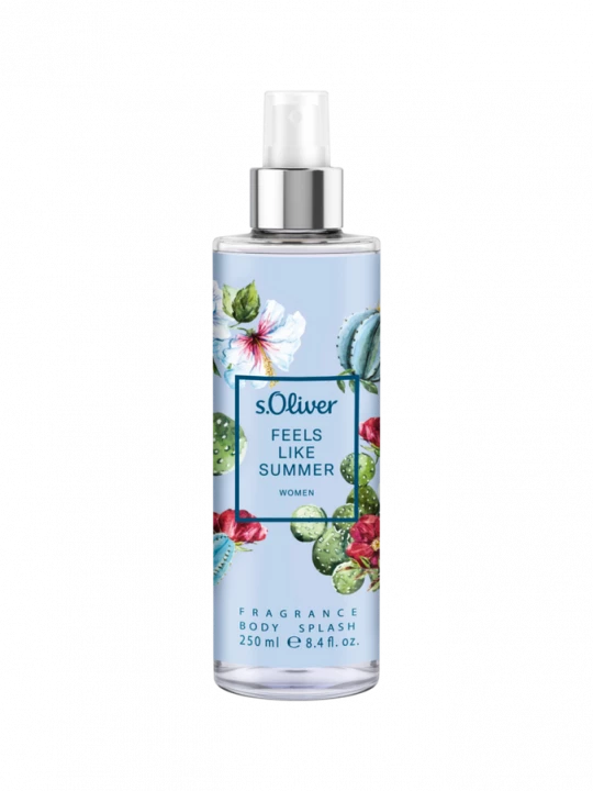 Obrázek produktu FEELS LIKE SUMMER Bodysplash s.Oliver modrá