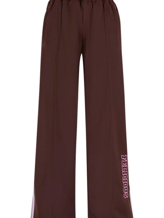 Obrázek produktu Felicious Kalhoty  hnědá / pink / bílá