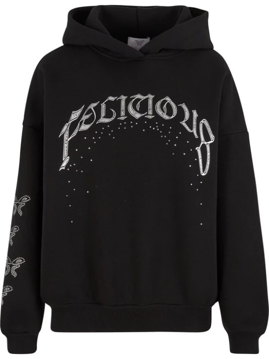 Obrázek produktu Felicious Mikina  černá / bílá