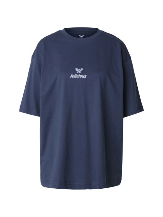 Obrázek produktu Felicious Oversized tričko námořnická modř / kámen