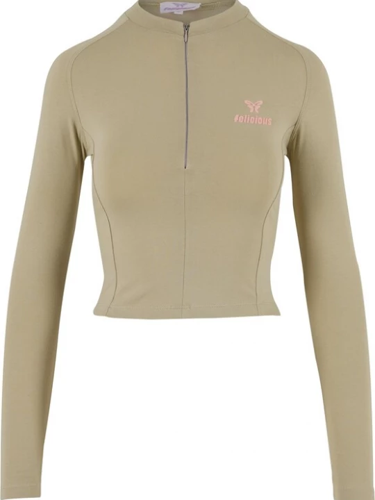 Obrázek produktu Felicious Tričko 'Racer'  khaki / pink