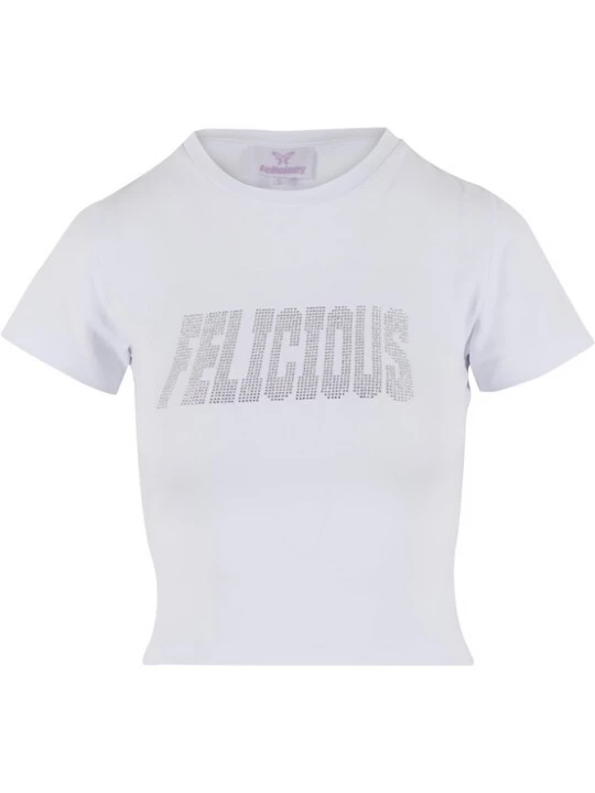 Obrázek produktu Felicious Tričko  stříbrná / bílá