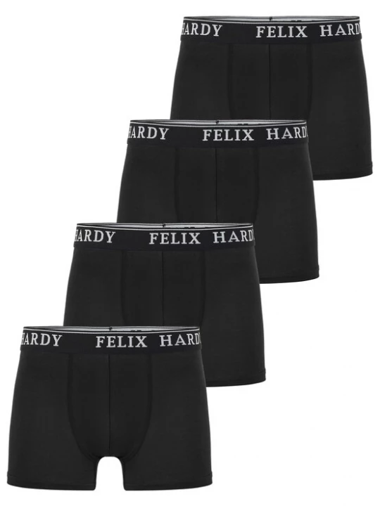 Obrázek produktu Felix Hardy Boxerky černá / bílá