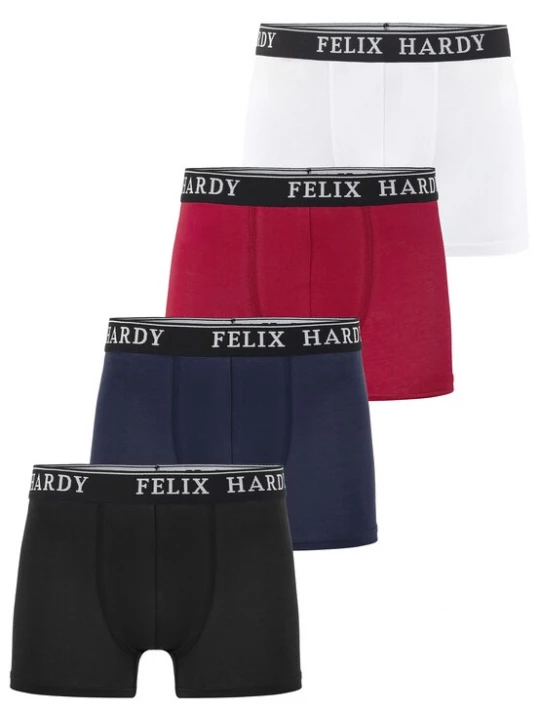 Obrázek produktu Felix Hardy Boxerky modrá / červená / černá / bílá