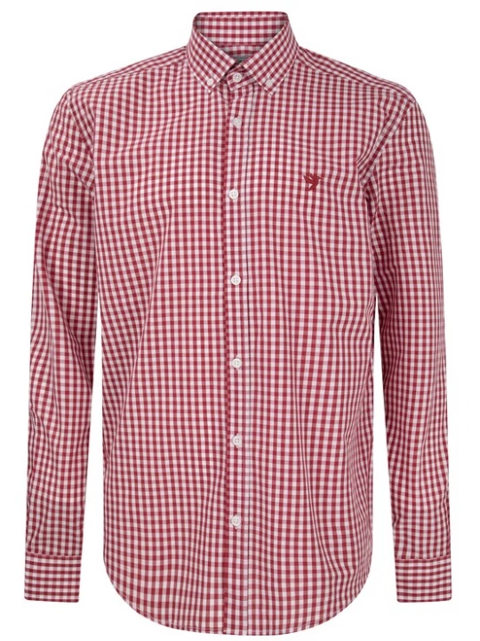 Obrázek produktu Felix Hardy Košile bordó / bílá