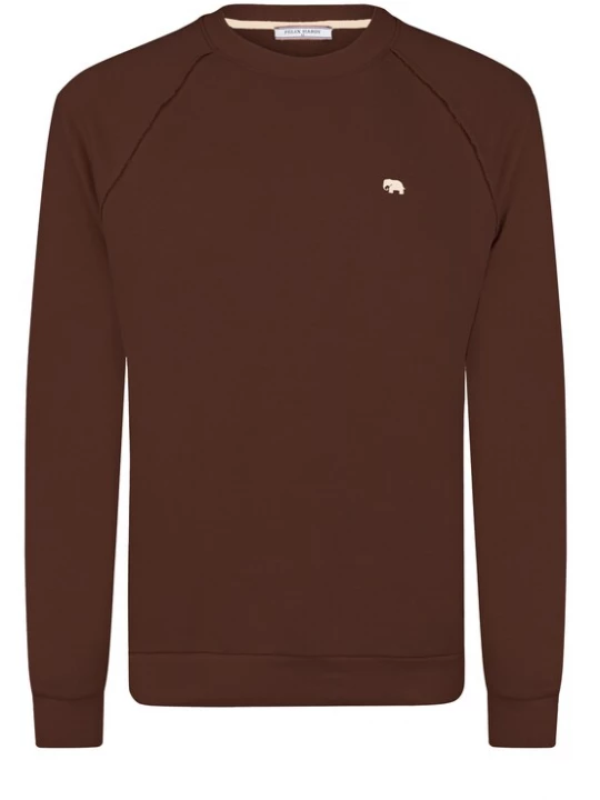 Obrázek produktu Felix Hardy Mikina hnědá / bílá