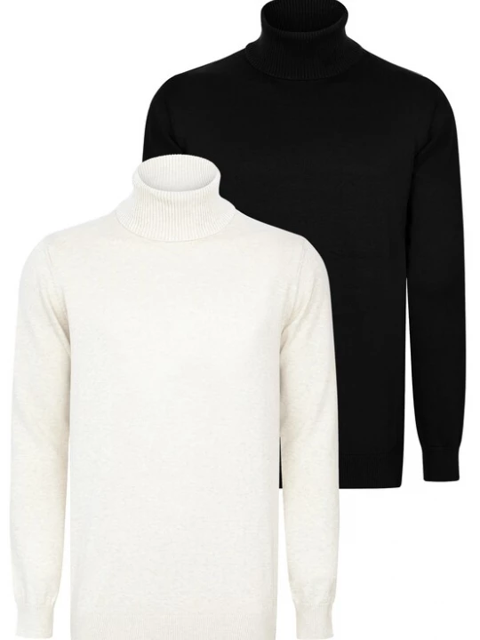 Obrázek produktu Felix Hardy Svetr černá / bílá