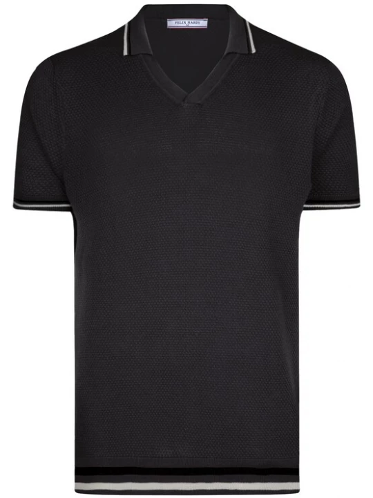 Obrázek produktu Felix Hardy Tričko  antracitová / bílá
