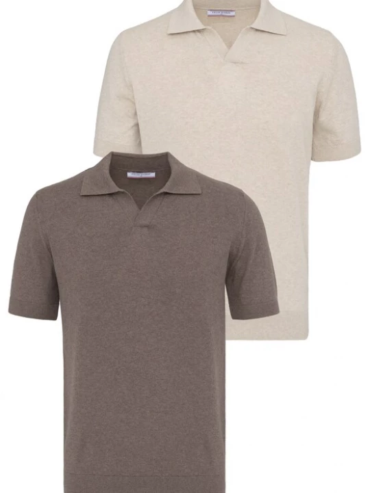 Obrázek produktu Felix Hardy Tričko světle béžová / hnědá