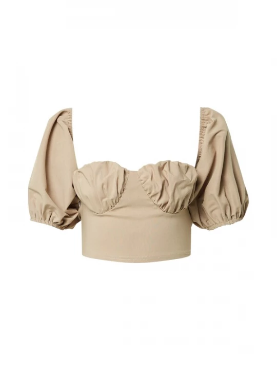 Obrázek produktu Femme Luxe Halenka 'FLO' světle hnědá