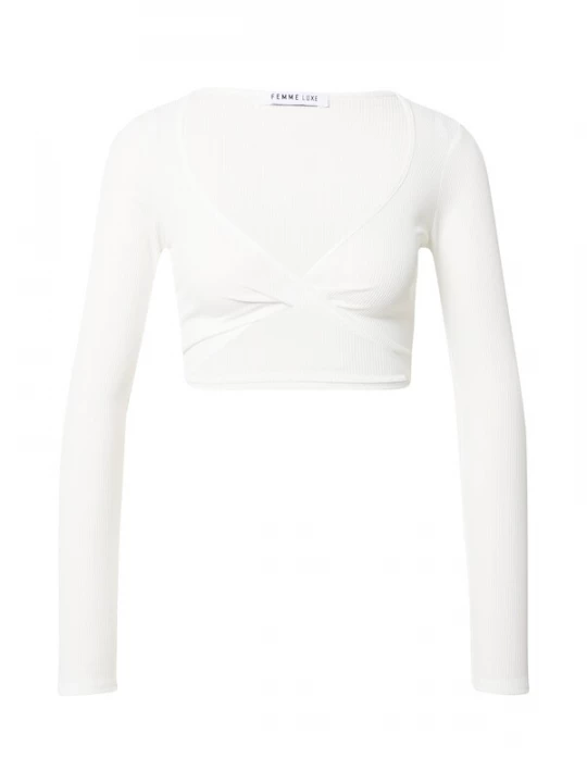 Obrázek produktu Femme Luxe Tričko 'BELLE' béžová