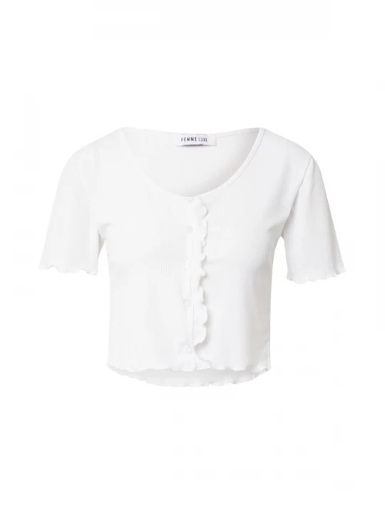 Obrázek produktu Femme Luxe Tričko 'BRIA' bílá