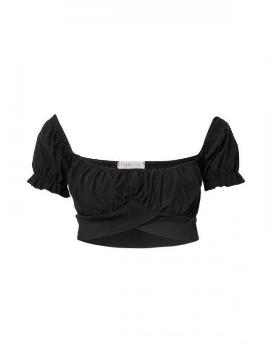 Obrázek produktu Femme Luxe Tričko 'CHLOE' černá