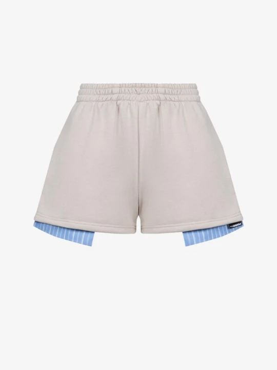Obrázek produktu FEMSSY Kalhoty 'POCKET SHORTS BEIGE' béžová