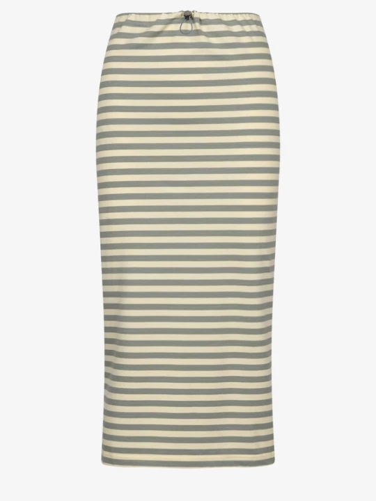 Obrázek produktu FEMSSY Sukně 'LONGA STRIPE SKIRT' žlutá