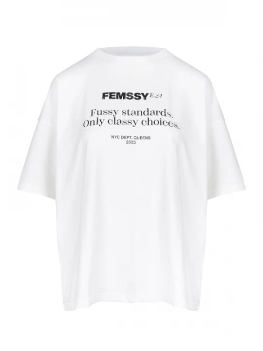Obrázek produktu FEMSSY Tričko bílá