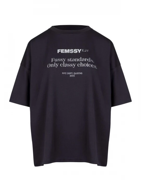 Obrázek produktu FEMSSY Tričko grafitová
