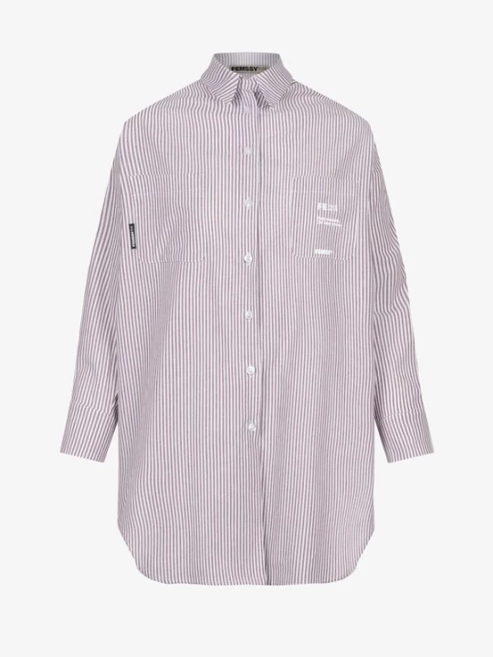 Obrázek produktu FEMSSY Tunika 'TUNIC STRIPE DRESS BLUE' fialová