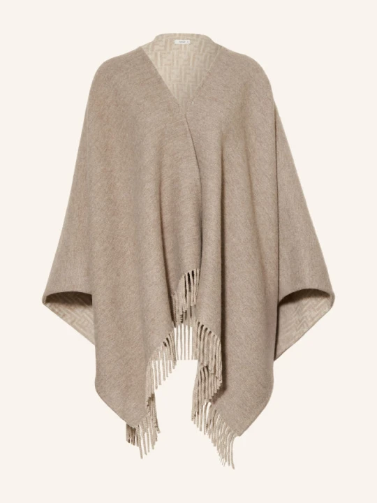 Obrázek produktu Fendi Cape S Kašmírem šedá