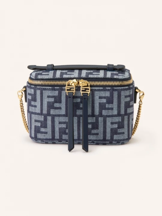 Obrázek produktu Fendi Kabelka Vanity tmavě modrá / bílá