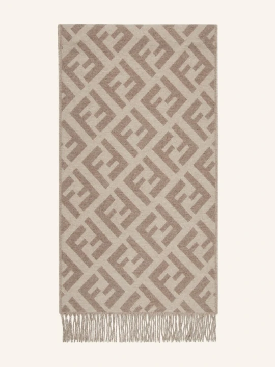 Obrázek produktu Fendi Kašmírová Šála béžová