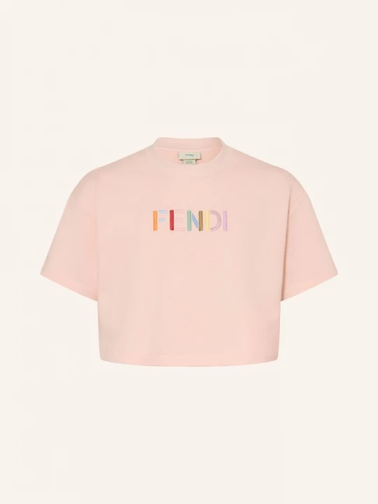 Obrázek produktu Fendi Mikina růžová / světle fialová / oranžová