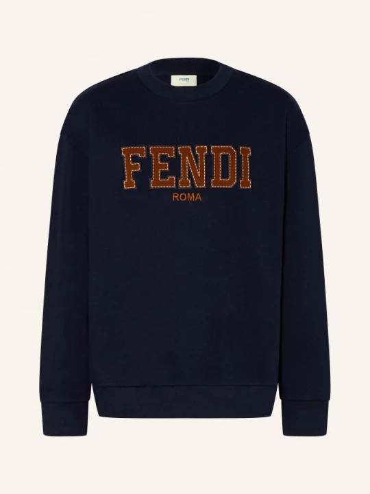 Obrázek produktu Fendi Mikina tmavě modrá